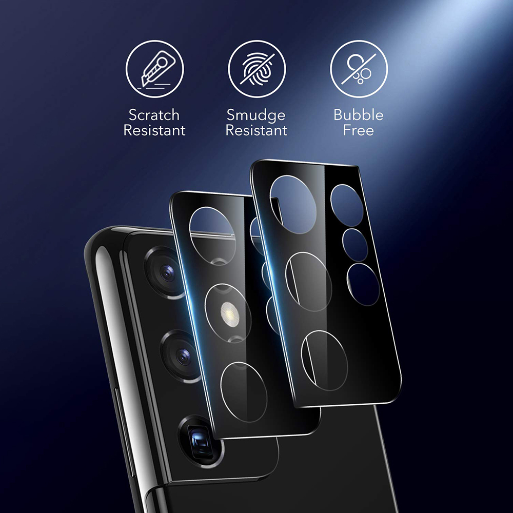 1-3pcs 9H Camera Lens Protecto - مراجعة Tempered Glass Screen 9H وسعره
