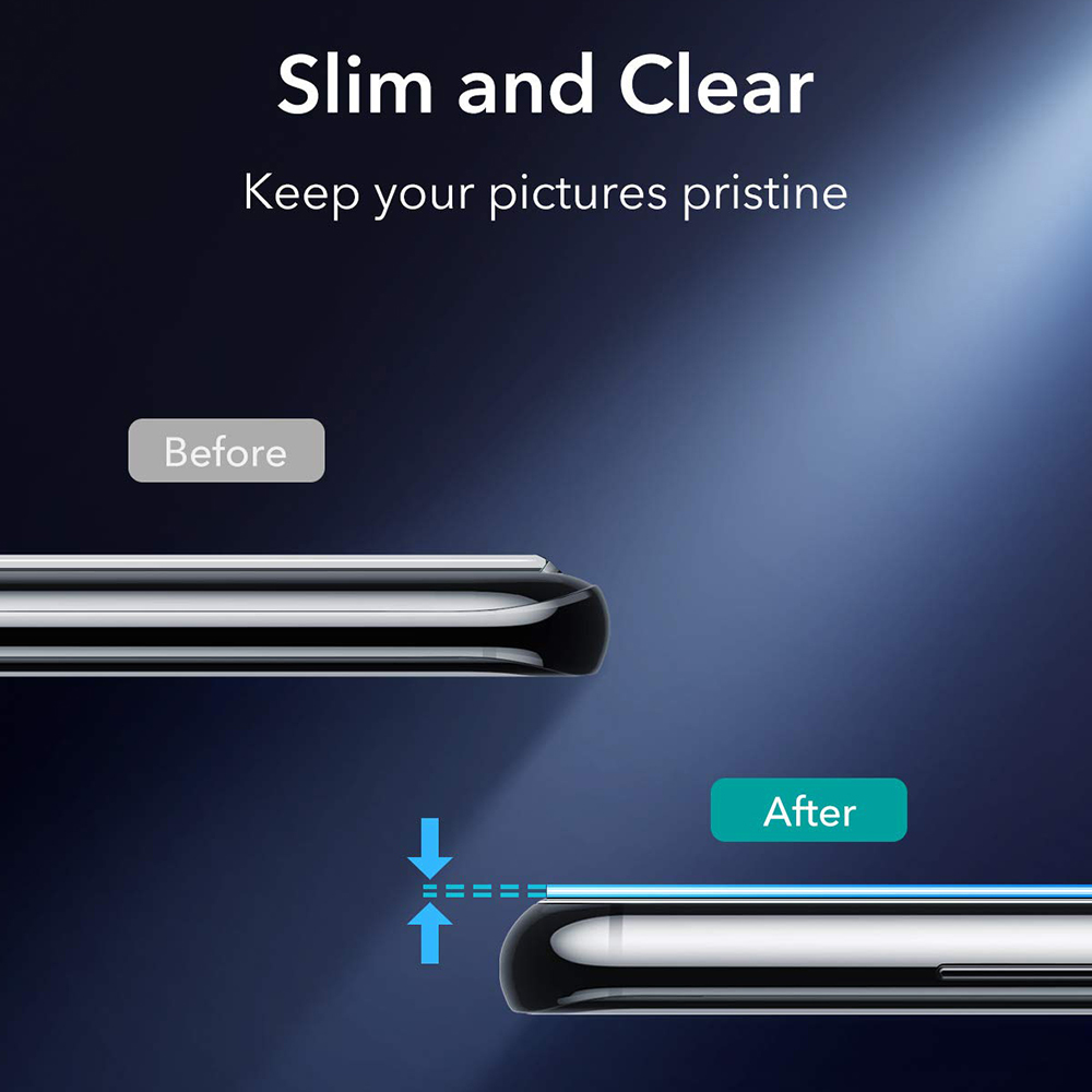 1-3pcs 9H Camera Lens Protecto - مراجعة Tempered Glass Screen 9H وسعره