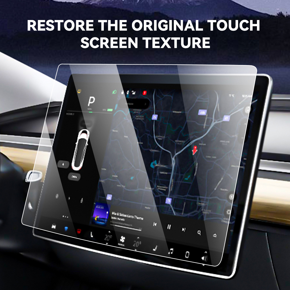 15 Inch Car GPS Central Contro - مراجعة Anti Blue Light Film وسعره