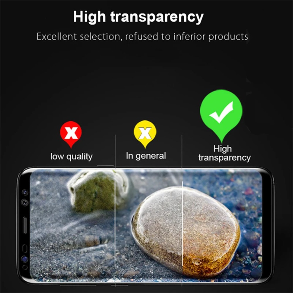 HD Curved Edge Full Cover Temp - مراجعة Curved Edge Screen وسعره