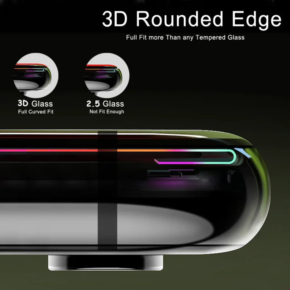 HD Curved Edge Full Cover Temp - مراجعة Curved Edge Screen وسعره