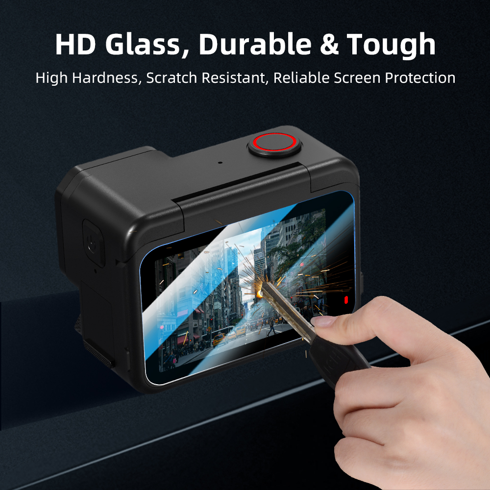 Easy-Install HD Tempered Glass - مراجعة Screen Alignment Tool وسعره