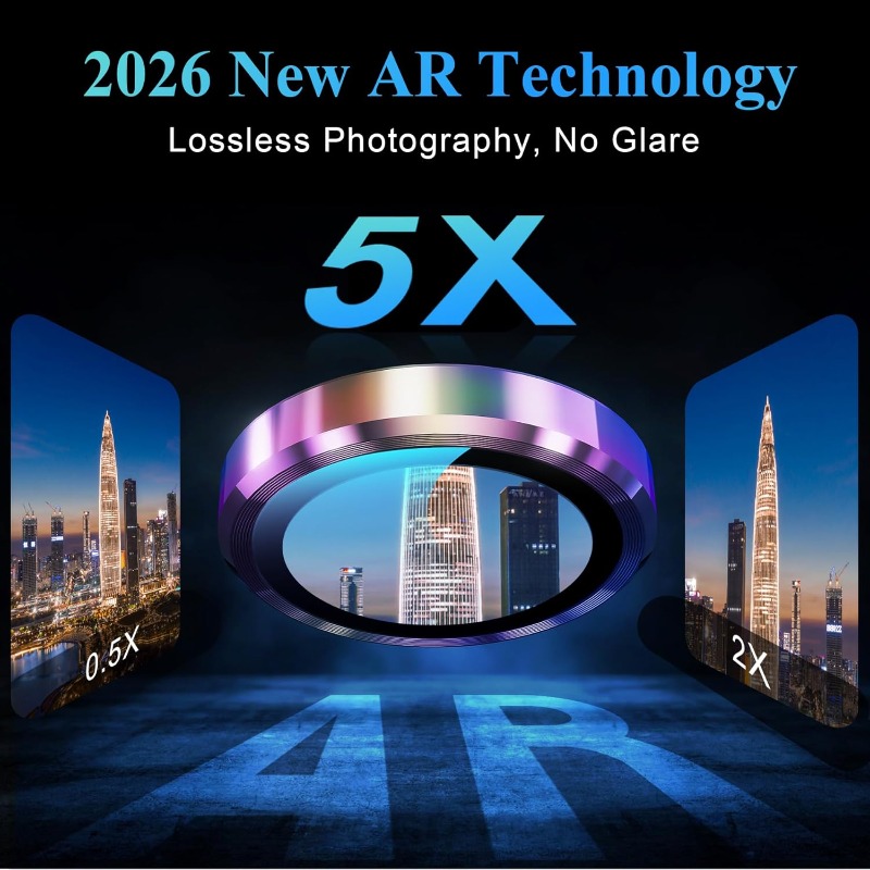 1Pcs Camera Lens Protector For - مراجعة Tempered Glass Screen 9H وسعره