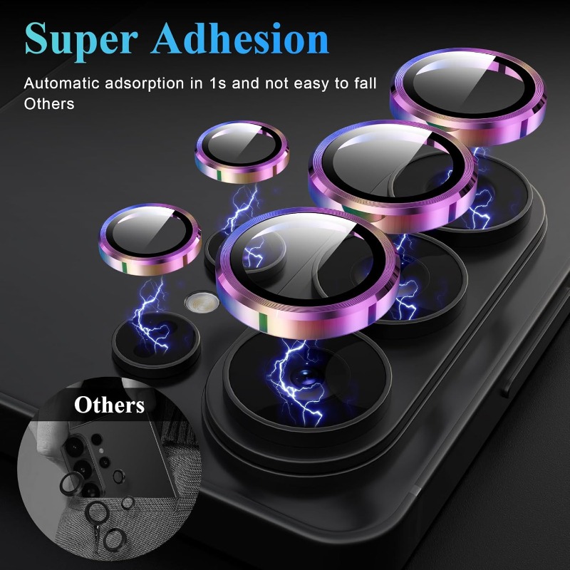 1Pcs Camera Lens Protector For - مراجعة Tempered Glass Screen 9H وسعره