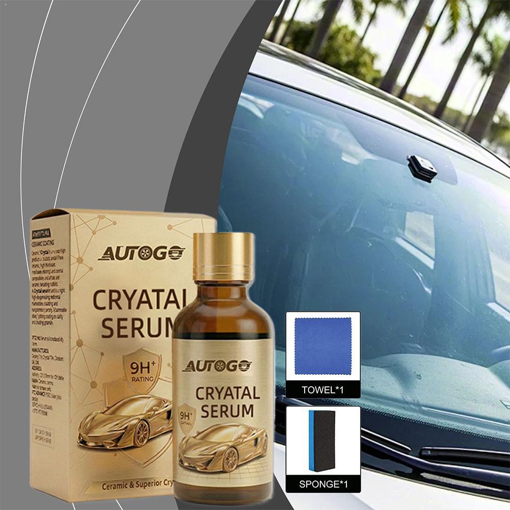 Car Ceramic Coating Kit HD Gla - مراجعة Glass Protector Auto وسعره