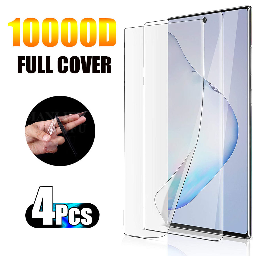 4Pcs Full Cover Hydrogel Film  - مراجعة Flexible Tpu Film وسعره