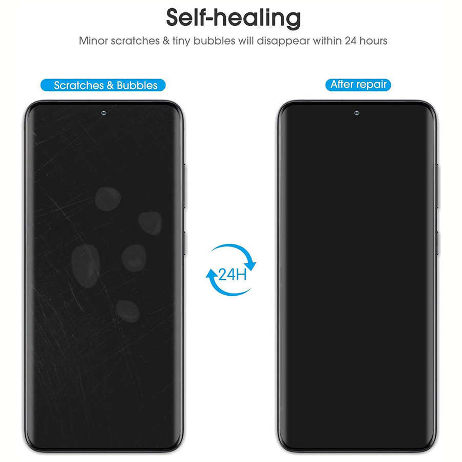 4Pcs Full Cover Hydrogel Film  - مراجعة Flexible Tpu Film وسعره