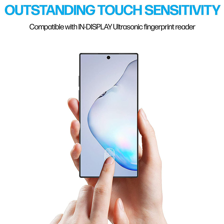 4Pcs Full Cover Hydrogel Film  - مراجعة Flexible Tpu Film وسعره