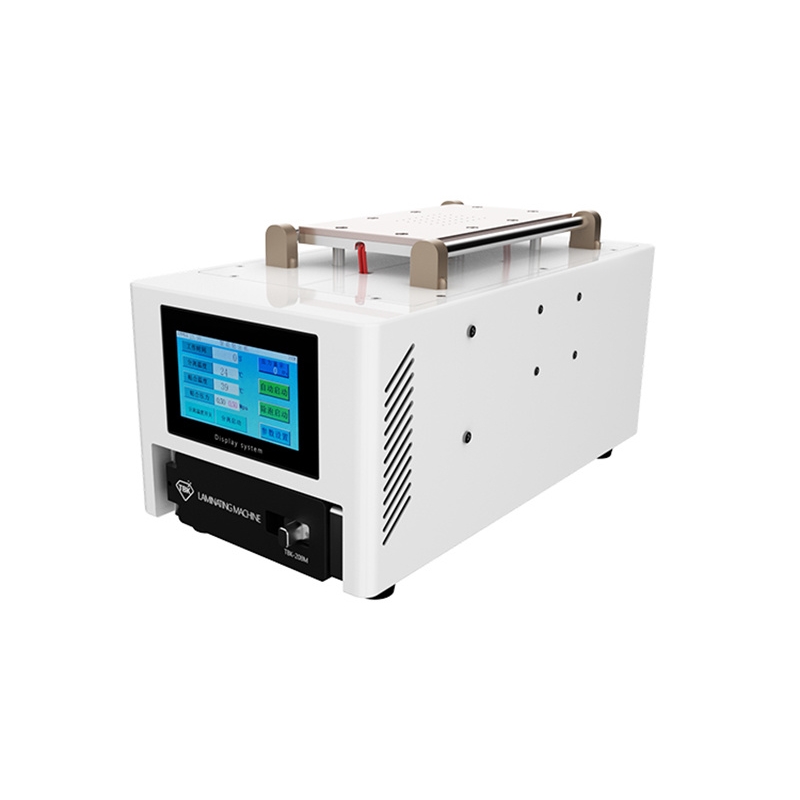 TBK-208M 3 in 1 OCA Laminator  - مراجعة Air Bubble Remover وسعره