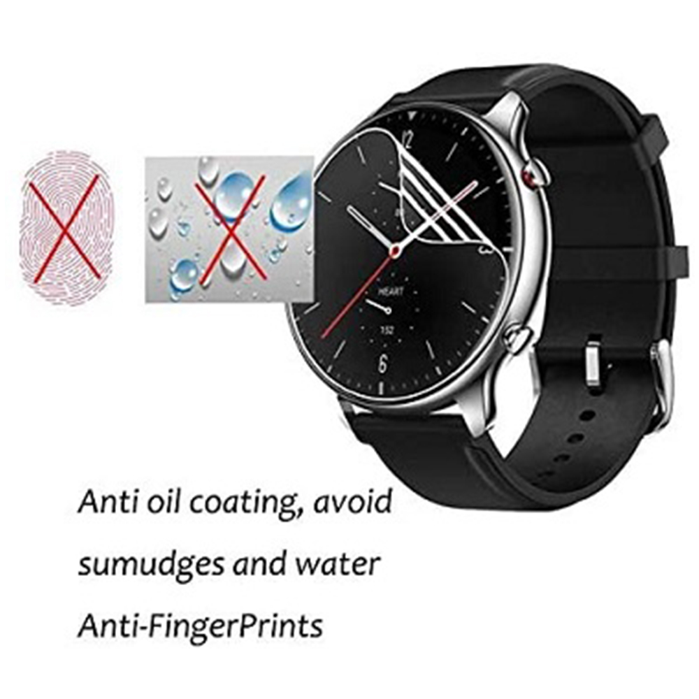 3/6pcs Ultra-thin Transparent  - مراجعة Hydrogel Screen Protector وسعره