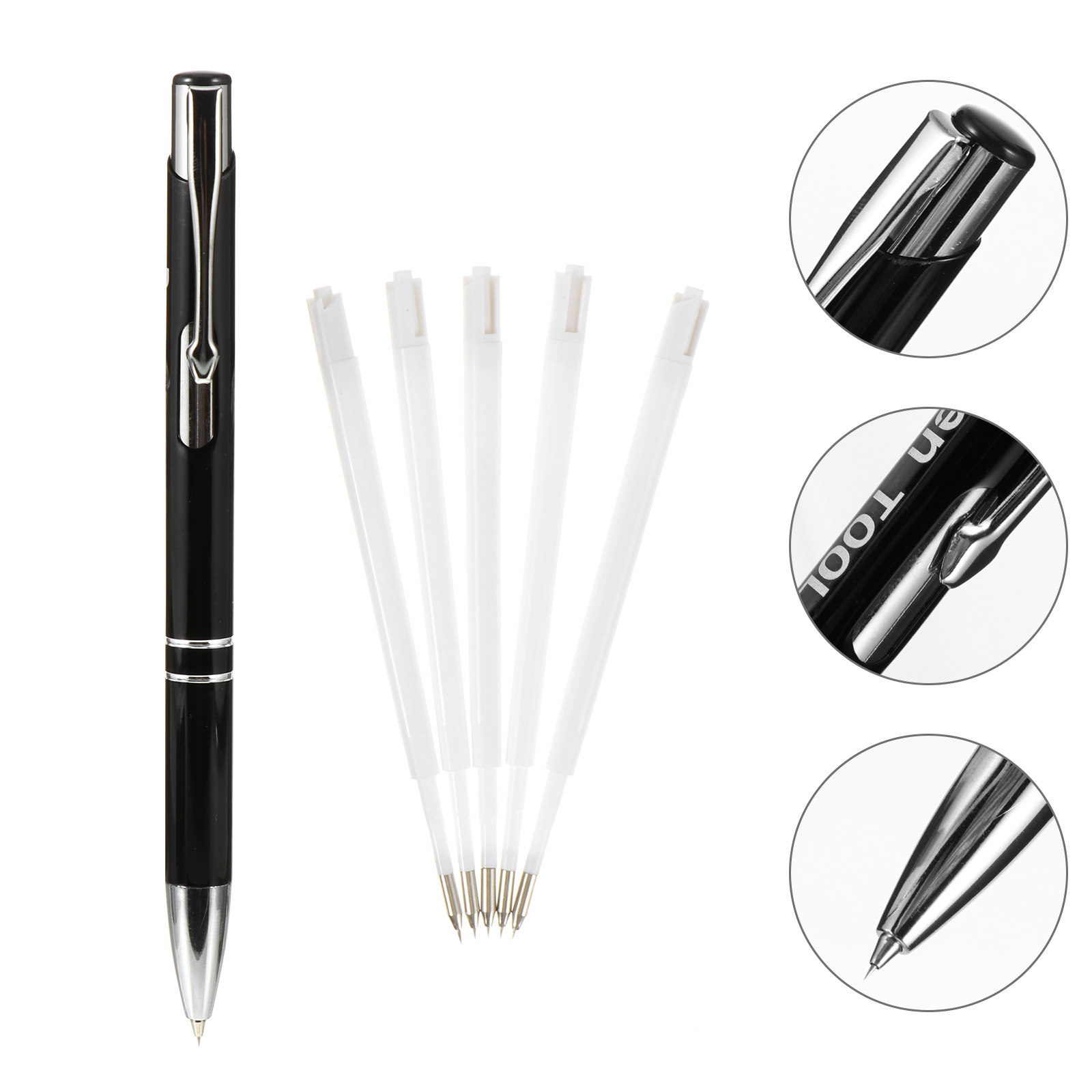 1Set Retractable Air Release P - مراجعة Air Bubble Remover وسعره