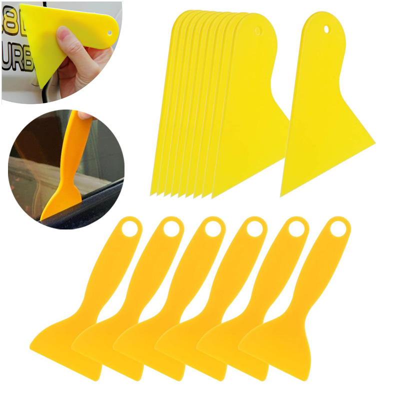 6/12pcs Plastic Scraper Car Au - مراجعة Air Bubble Remover وسعره