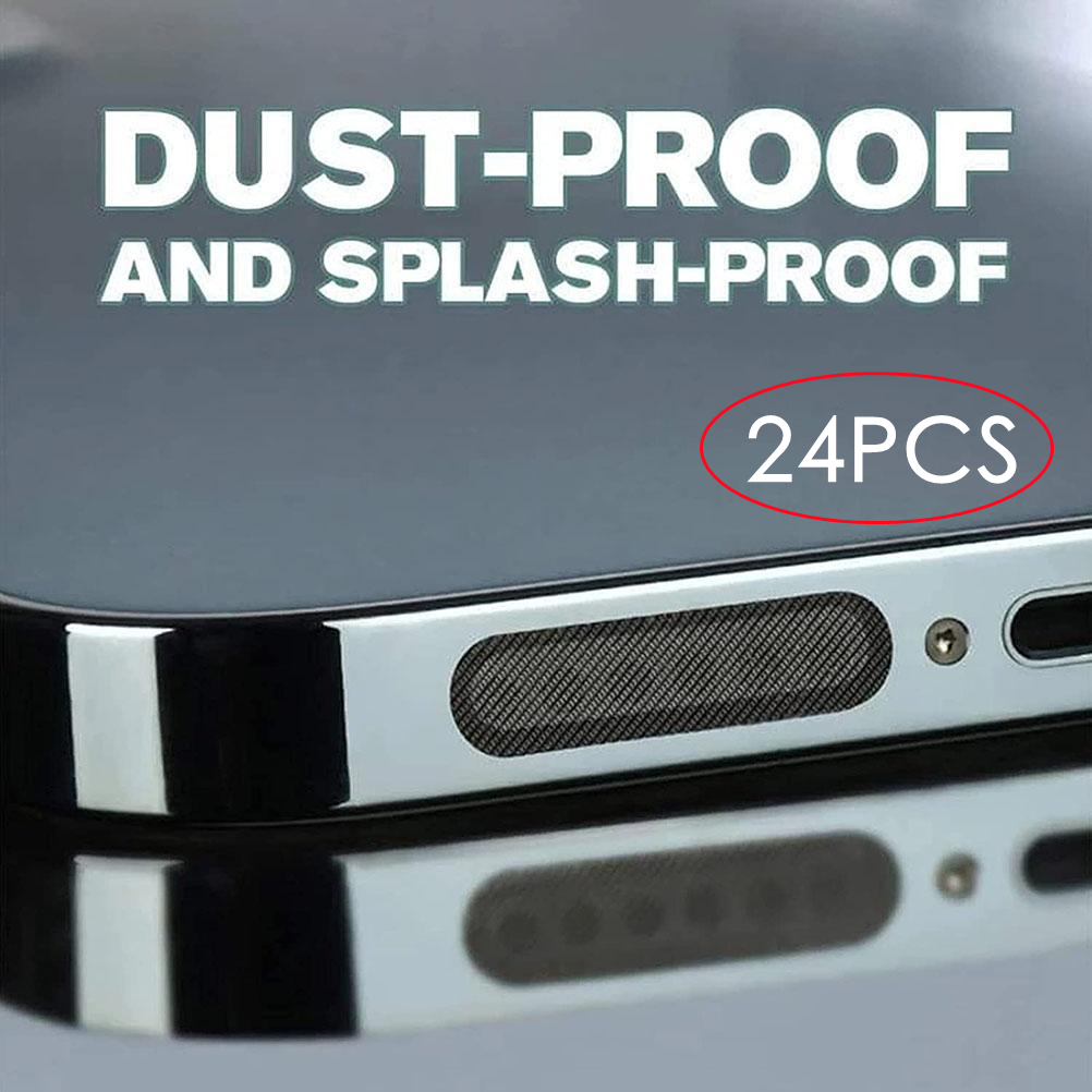 Mobile Phone Dustproof Net Sti - مراجعة Dust Removal Sticker وسعره