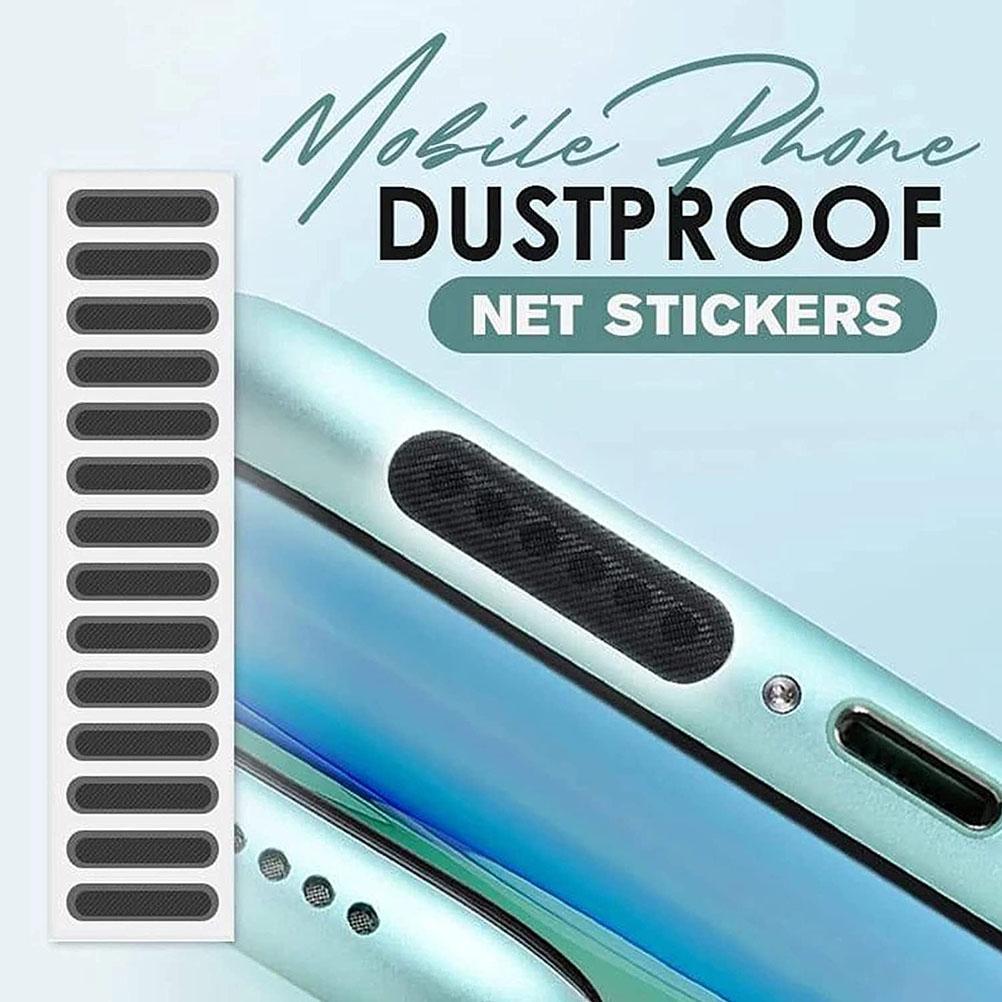 Mobile Phone Dustproof Net Sti - مراجعة Dust Removal Sticker وسعره