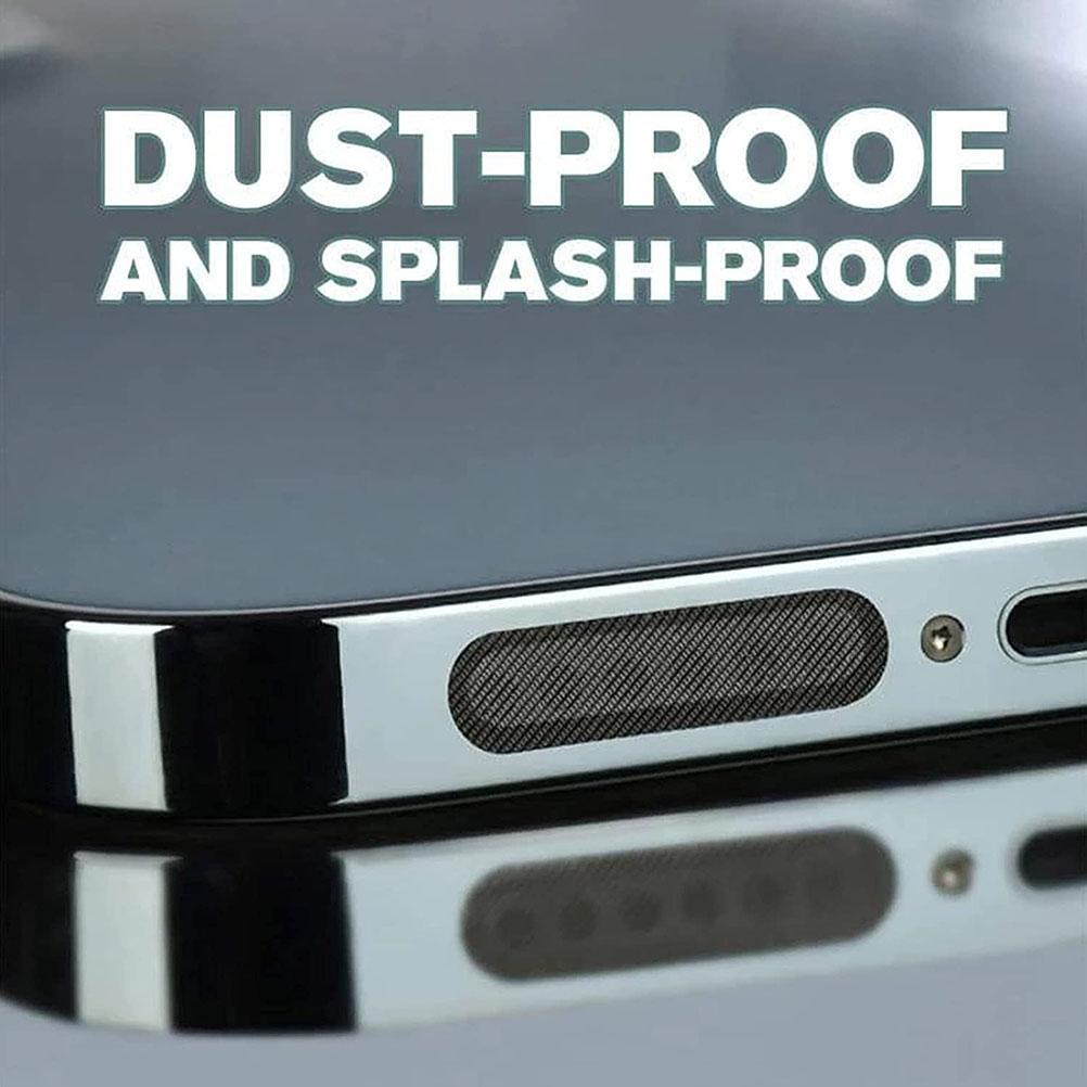 Mobile Phone Dustproof Net Sti - مراجعة Dust Removal Sticker وسعره