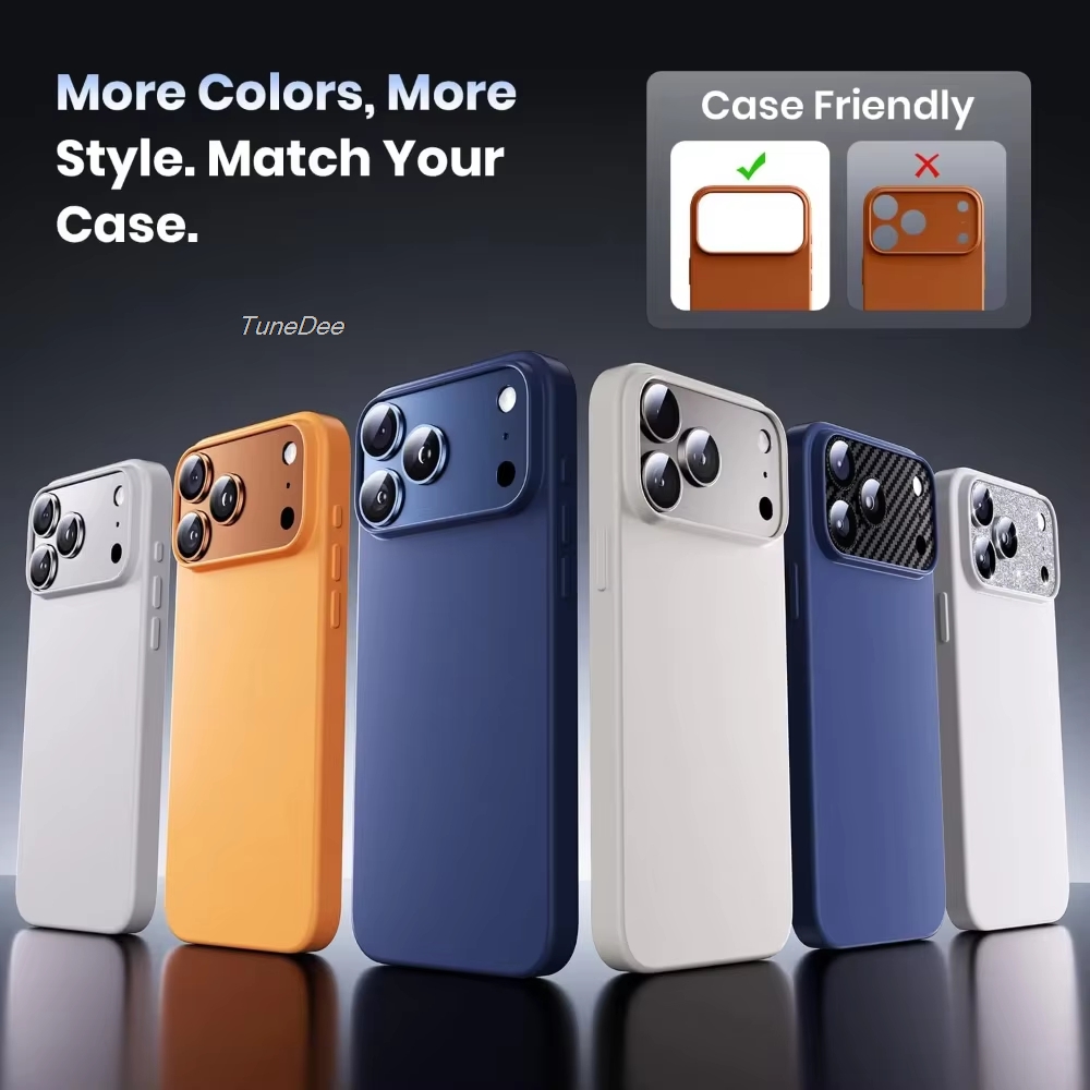 For iPhone 17 Pro Max 17Air Ca - مراجعة Tempered Glass Screen 9H وسعره