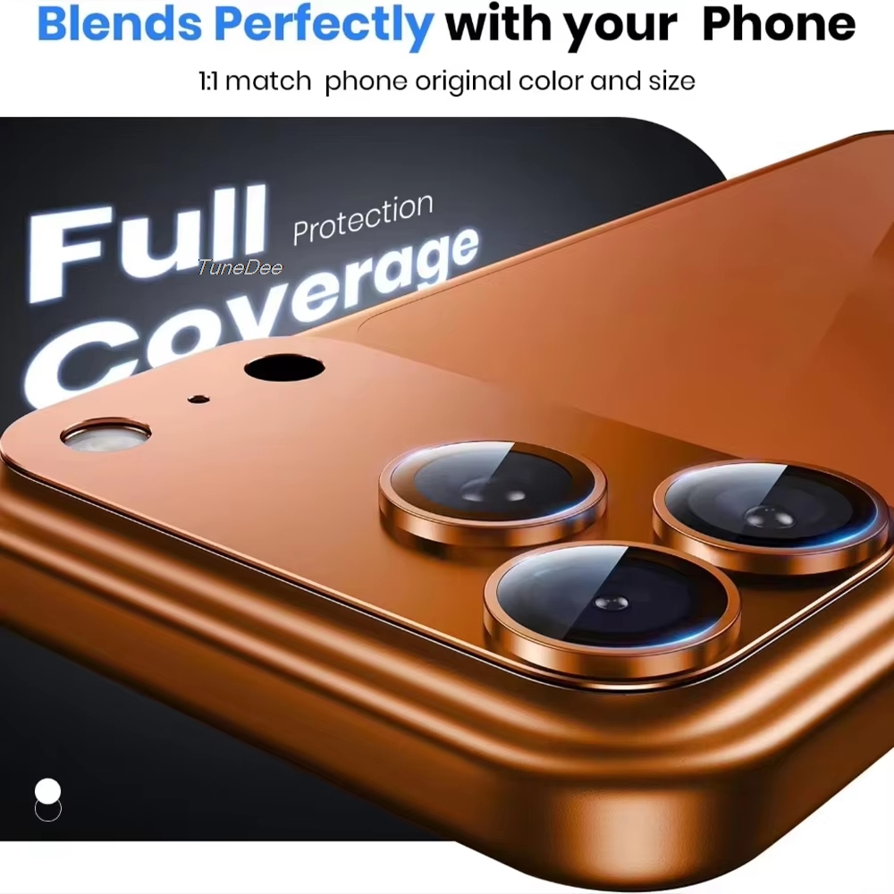 For iPhone 17 Pro Max 17Air Ca - مراجعة Tempered Glass Screen 9H وسعره