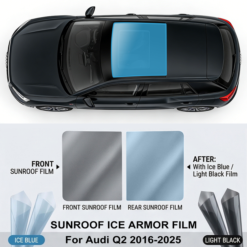For Audi Q2 16-25 Self-Healing - مراجعة Anti Blue Light Film وسعره