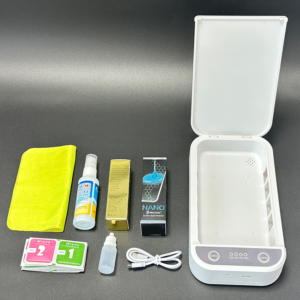 Nano Technology Liquid Film Mo - مراجعة Oleophobic Coating Spray وسعره