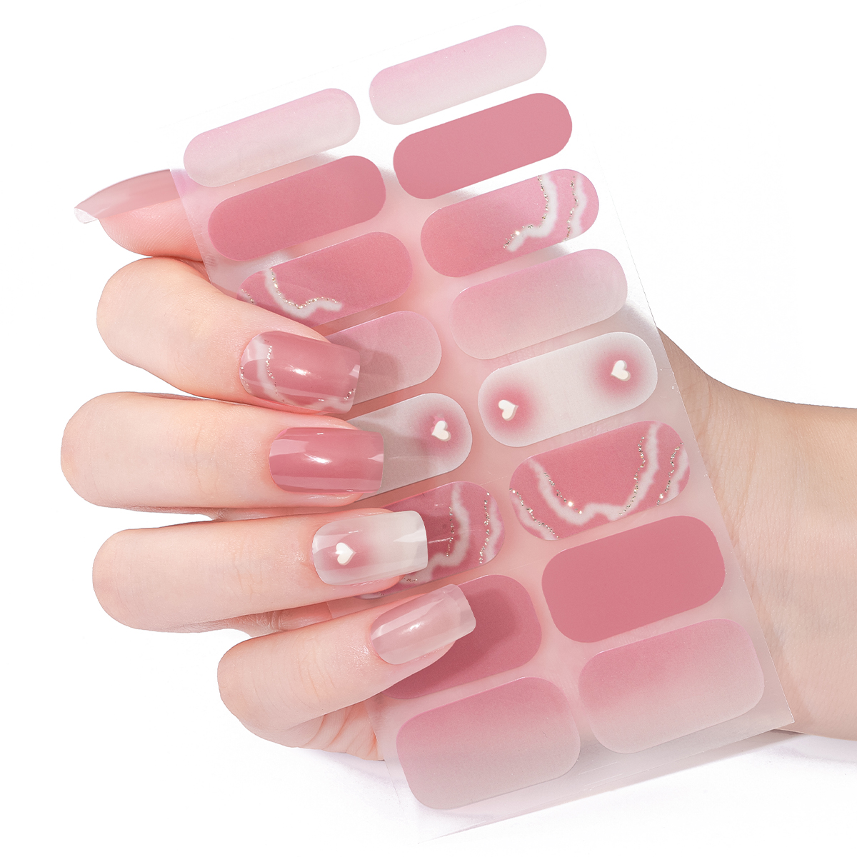 16Tips Full Cover Nail Sticker - مراجعة Full Cover Adhesive وسعره