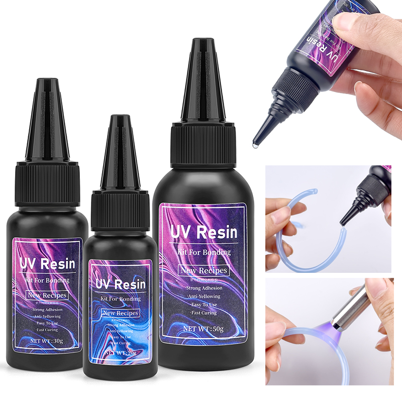 UV Bonding Welding Glue Kit Su - مراجعة Liquid Uv Glue Kit وسعره