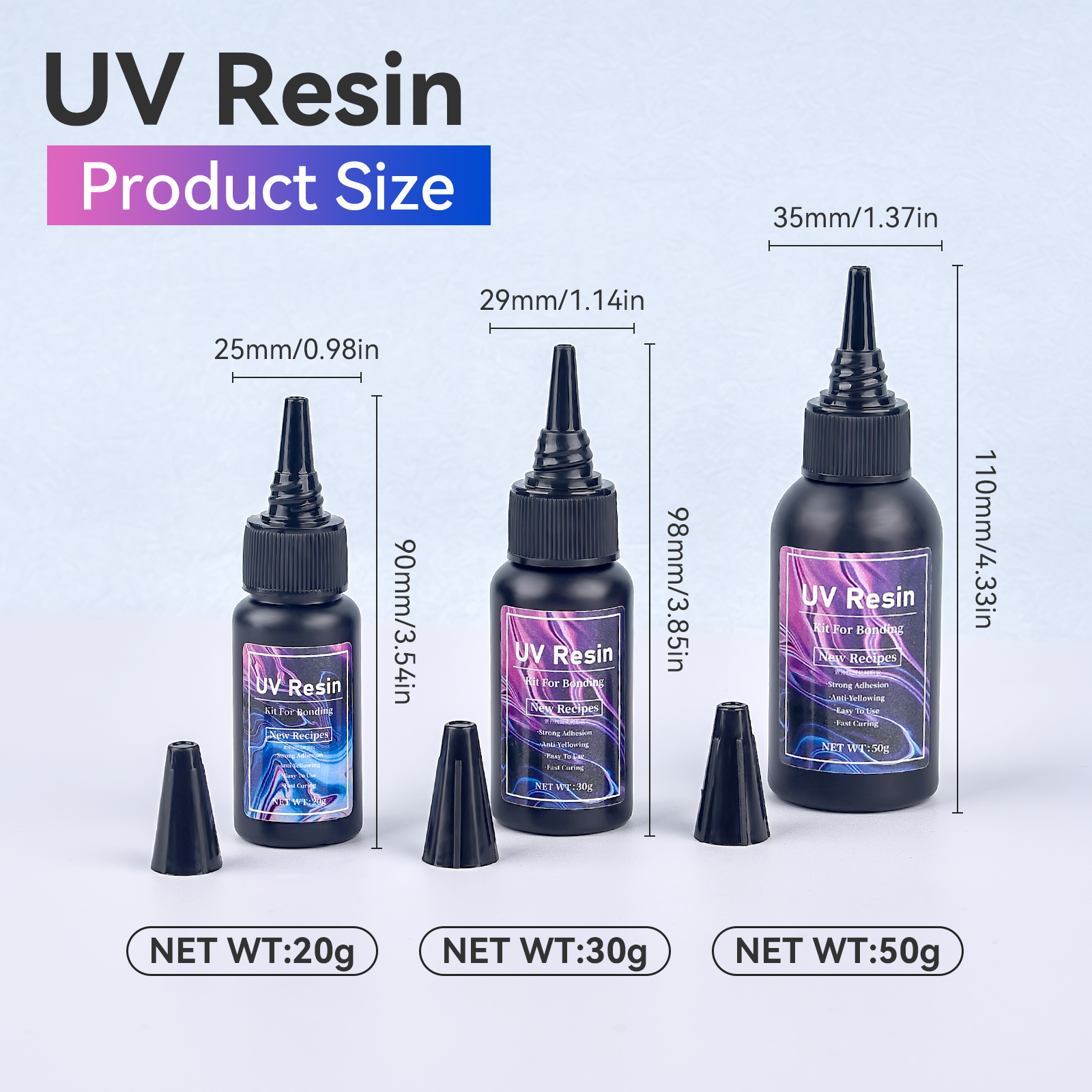UV Bonding Welding Glue Kit Su - مراجعة Liquid Uv Glue Kit وسعره