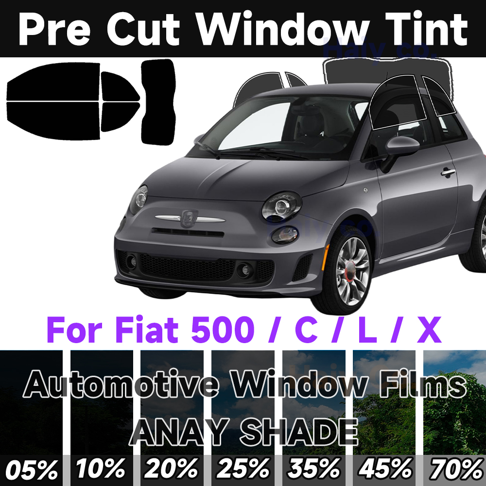 Precut Window Tint for Fiat 50 - مراجعة Glass Protector Auto وسعره