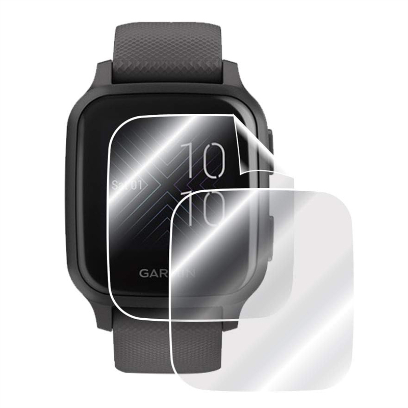 Soft Hydrogel Film For Garmin  - مراجعة Hydrogel Screen Protector وسعره