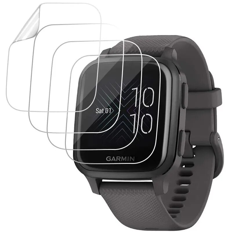 Soft Hydrogel Film For Garmin  - مراجعة Hydrogel Screen Protector وسعره