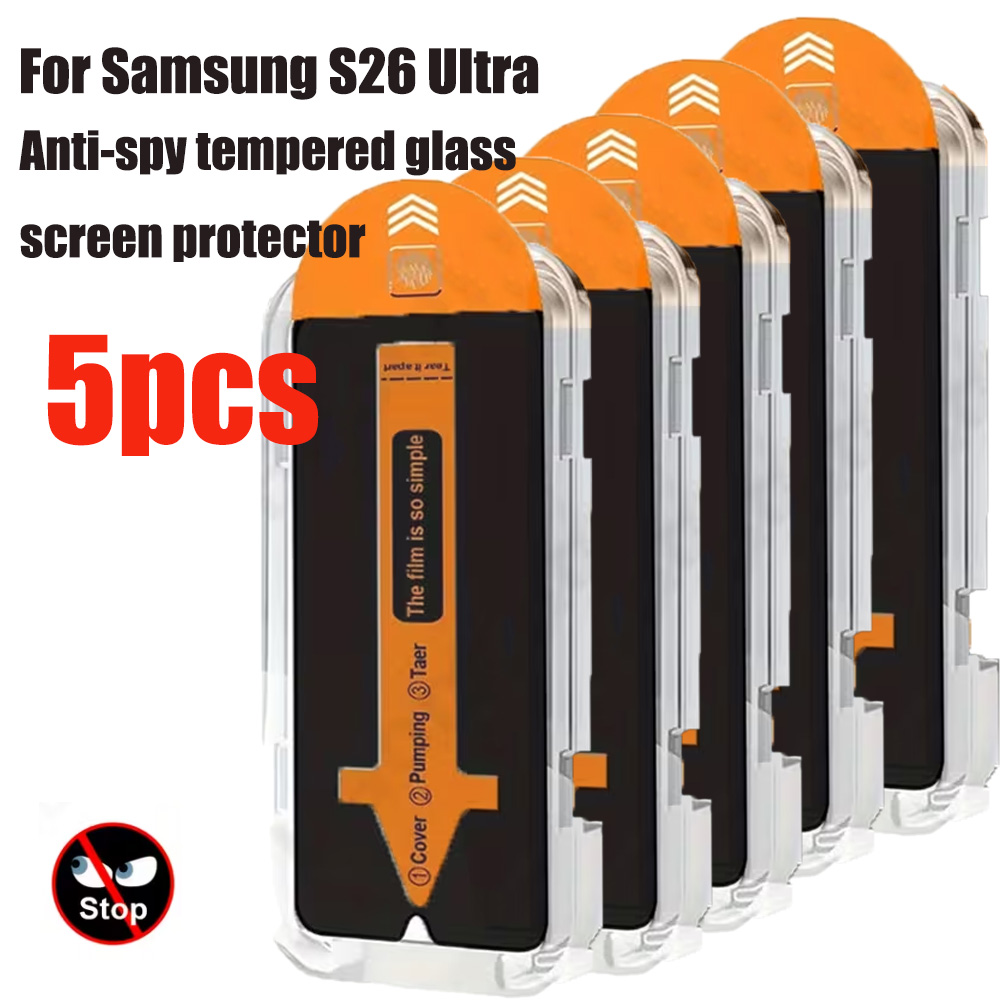 5pcs Privacy Protective Screen - مراجعة Screen Alignment Tool وسعره