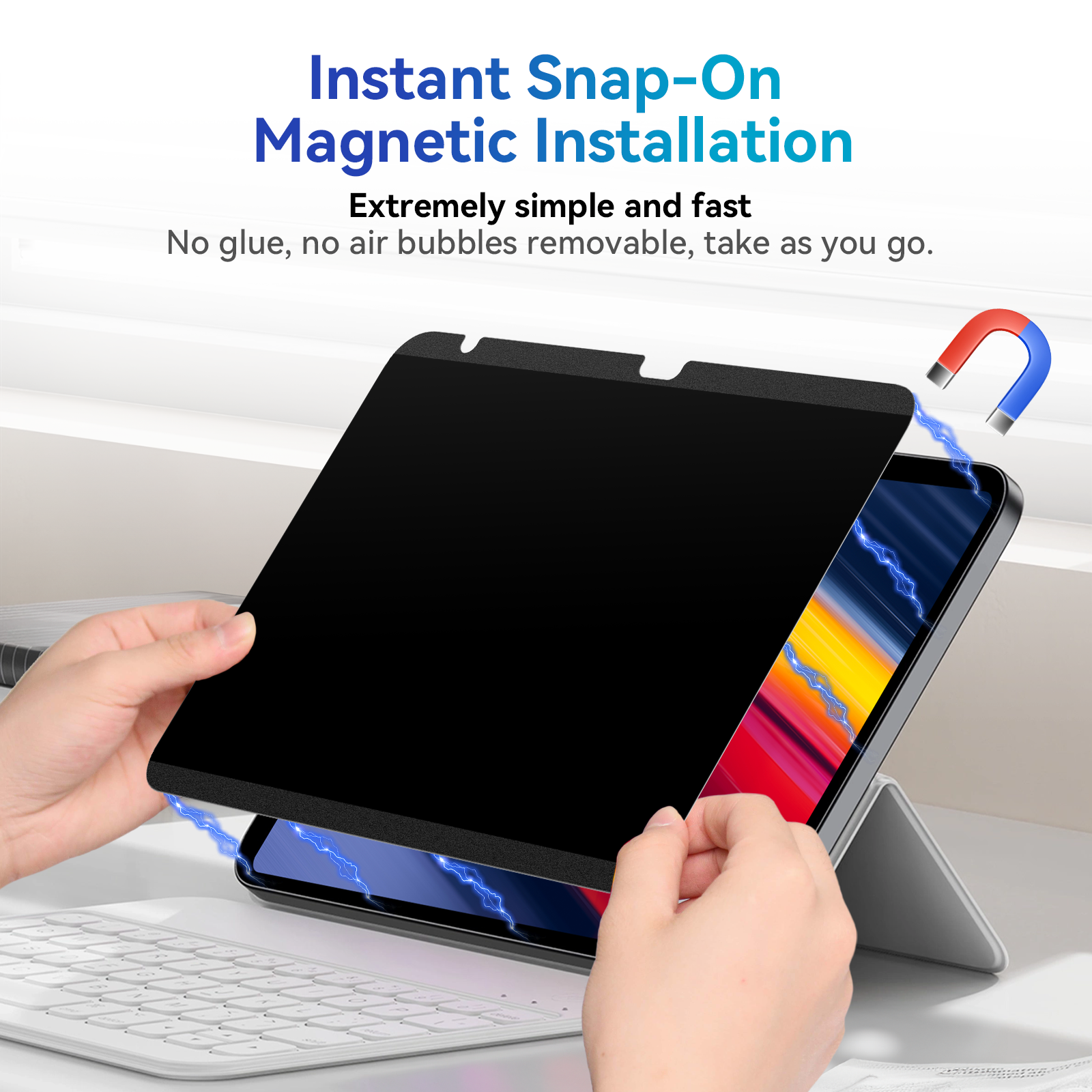 Protescreen 1PC Magnetic Priva - مراجعة Privacy Filter 2Pack وسعره