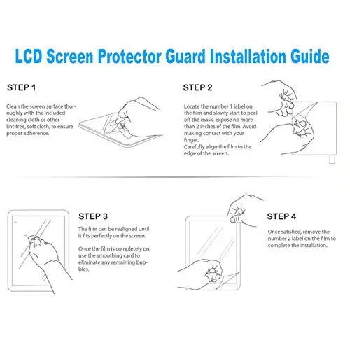 1PCS Anti-scratch Anti-Glare M - مراجعة Matte Anti Glare Screen وسعره