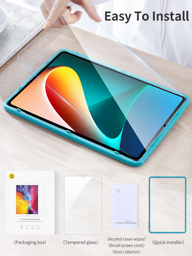SmartDevil Tempered Glass for  - مراجعة Screen Alignment Tool وسعره