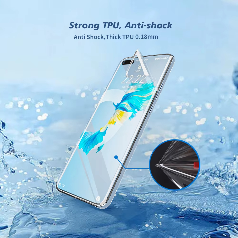 FONLYU 50pc HD Traceless TPU H - مراجعة Screen Protector Cutter وسعره
