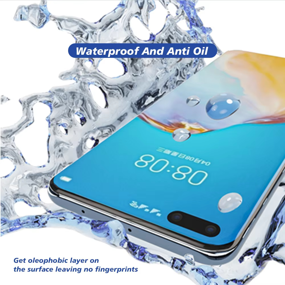 FONLYU 50pc HD Traceless TPU H - مراجعة Screen Protector Cutter وسعره