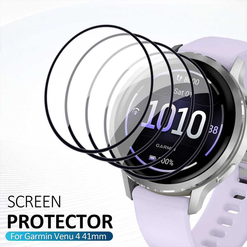 4PCS HD Screen Protectors Film - مراجعة Hydrogel Screen Protector وسعره