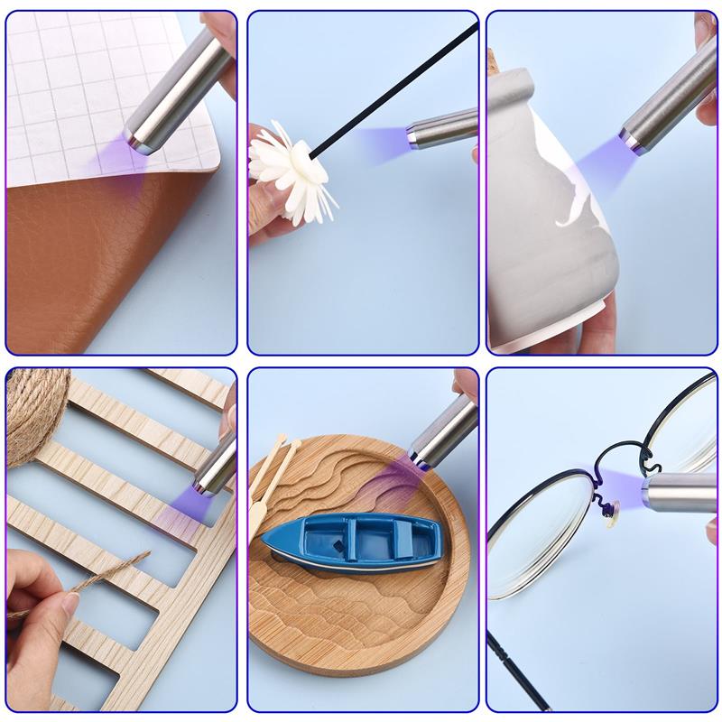 UV Bonding Welding Glue Kit Fi - مراجعة Liquid Uv Glue Kit وسعره