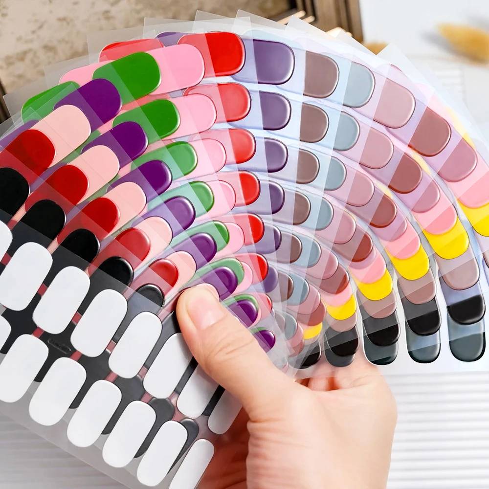16Tips UV Semi-Cured Gel Nail  - مراجعة Full Cover Adhesive وسعره