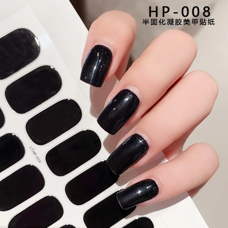 16Tips UV Semi-Cured Gel Nail  - مراجعة Full Cover Adhesive وسعره