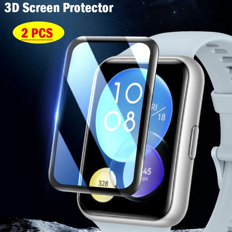 Soft Glass For Huawei Watch Fi - مراجعة Tempered Glass Screen 9H وسعره