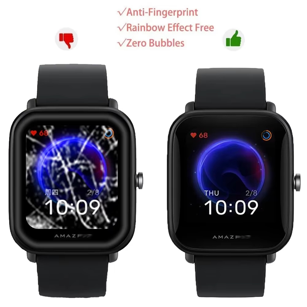 1-6 PCS Screen Protector Film  - مراجعة Curved Edge Screen وسعره