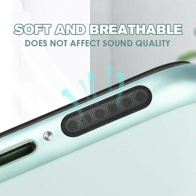 66PCS Dust Plug Phone Speaker  - مراجعة Dust Removal Sticker وسعره