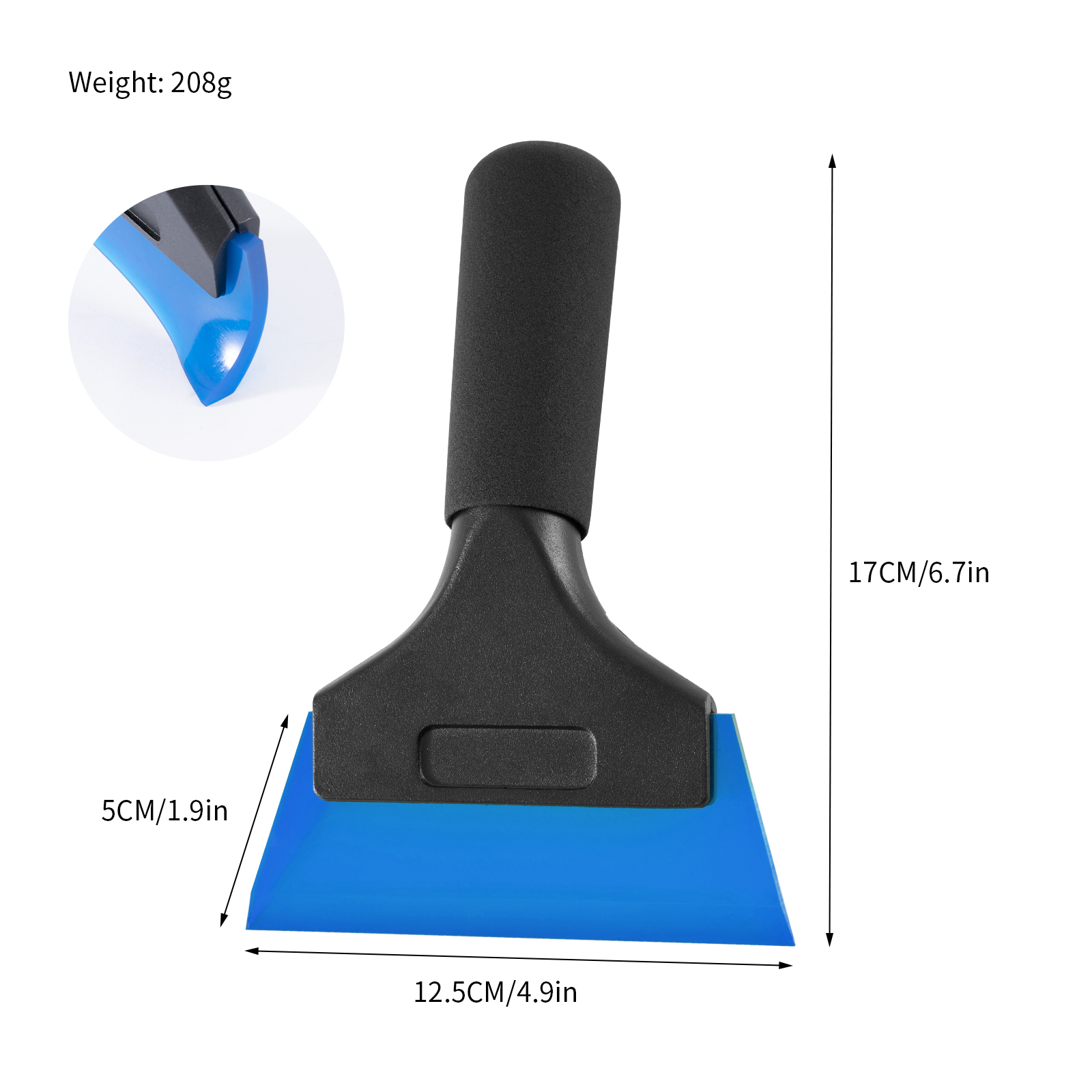 Car Anti Scratch Vinyl Wrap Sq - مراجعة Air Bubble Remover وسعره