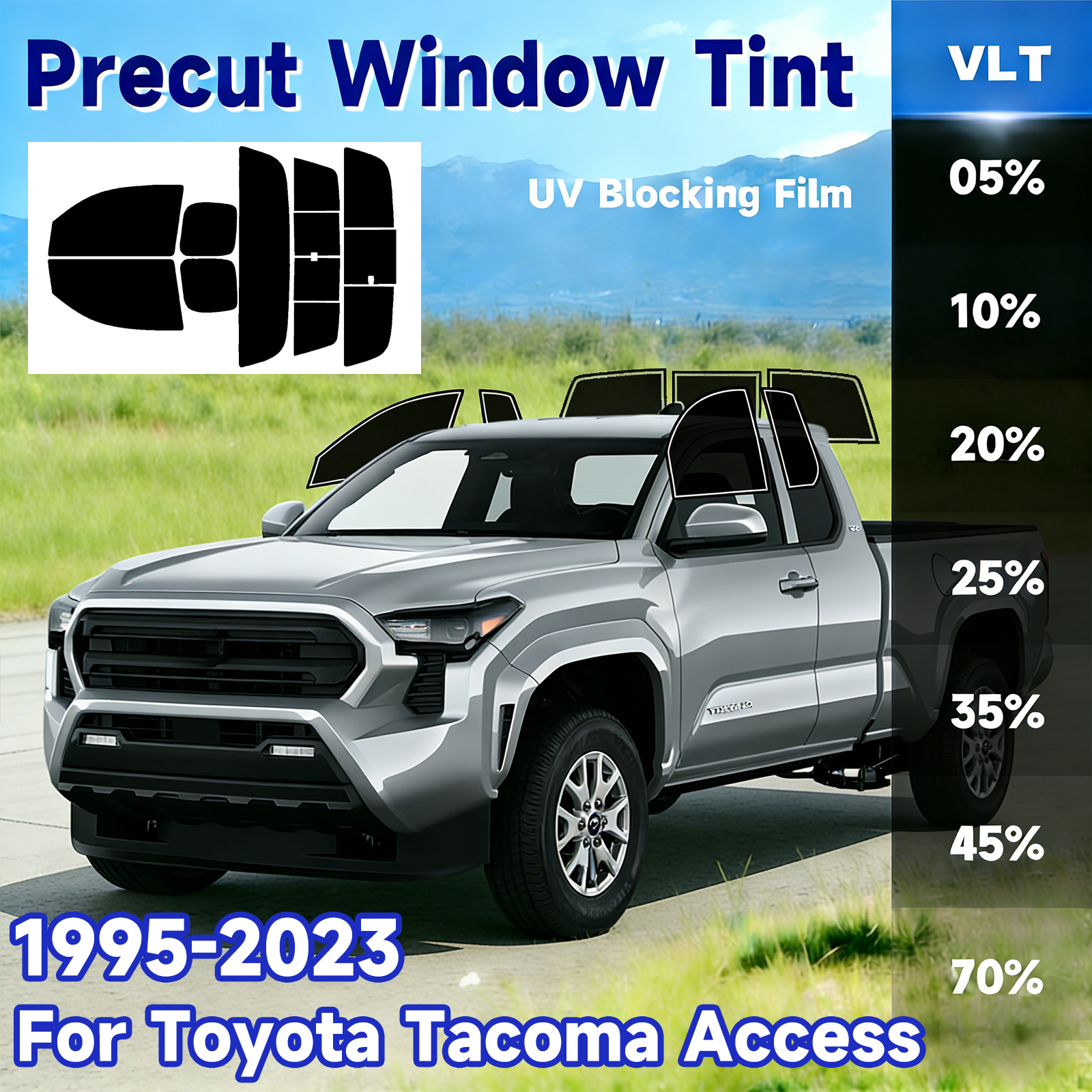 Precut Window Tint Car for Toy - مراجعة Privacy Screen Protector وسعره