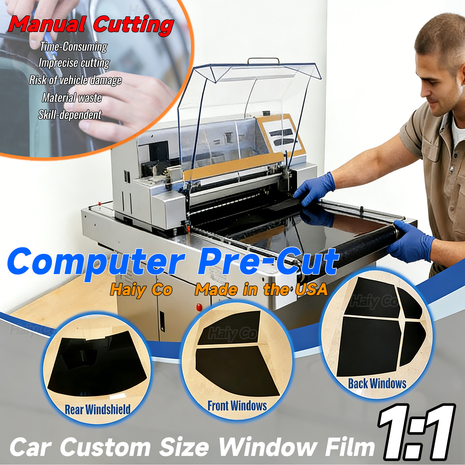 Precut Window Tint Car for Toy - مراجعة Privacy Screen Protector وسعره