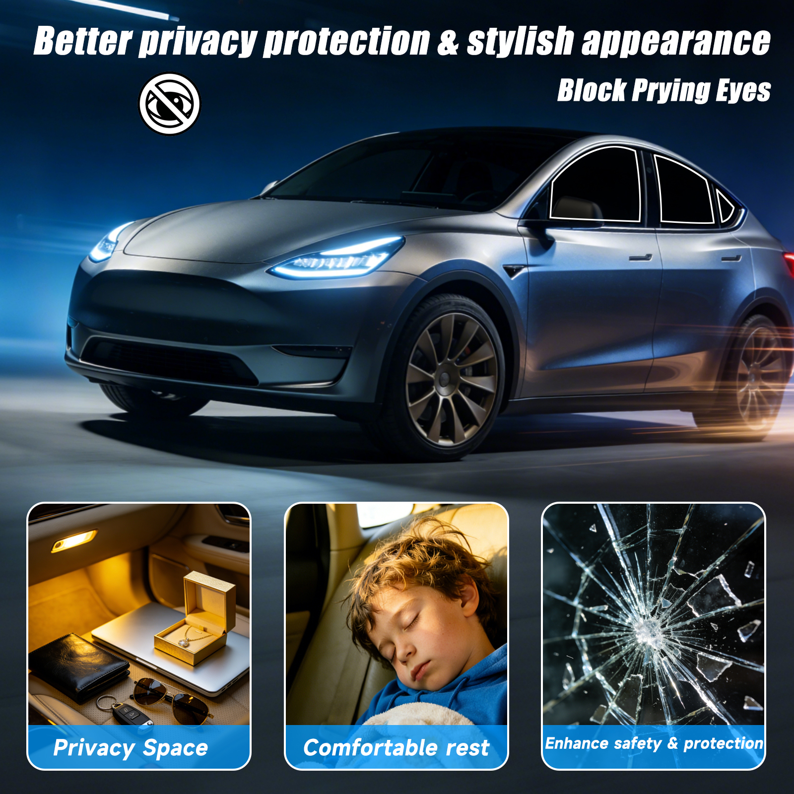 Precut Window Tint Car for Toy - مراجعة Privacy Screen Protector وسعره