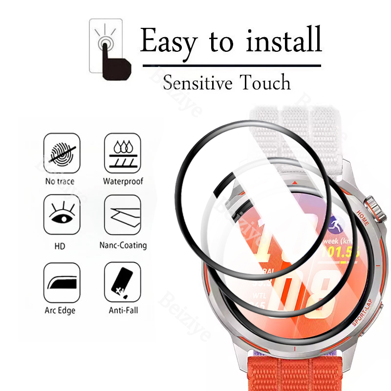 Screen Protector for Huawei Wa - مراجعة Curved Edge Screen وسعره