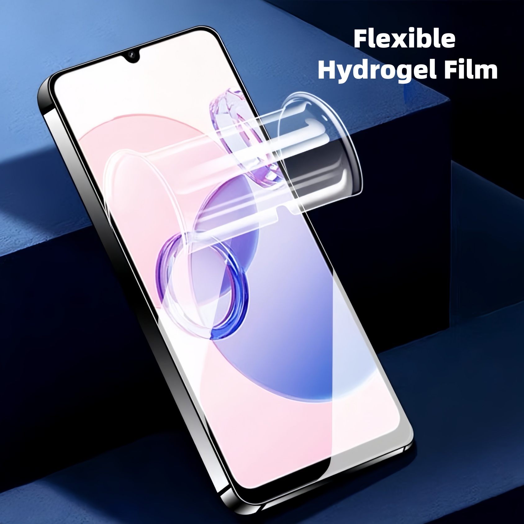 2 Pack Flexible Hydrogel Film  - مراجعة Flexible Tpu Film وسعره