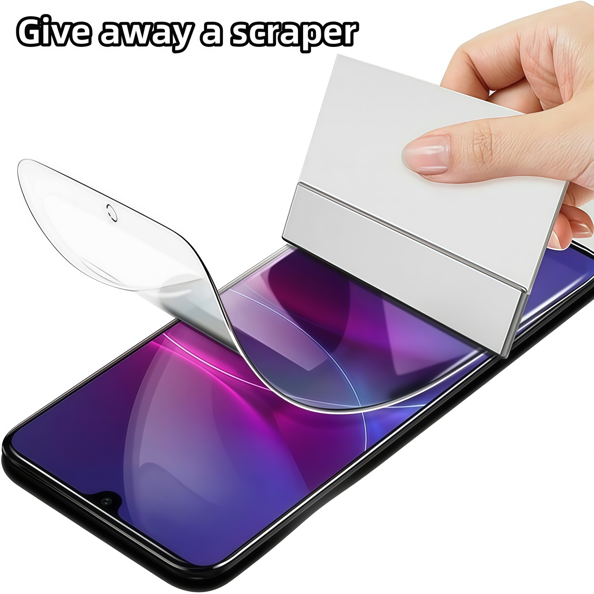 2 Pack Flexible Hydrogel Film  - مراجعة Flexible Tpu Film وسعره