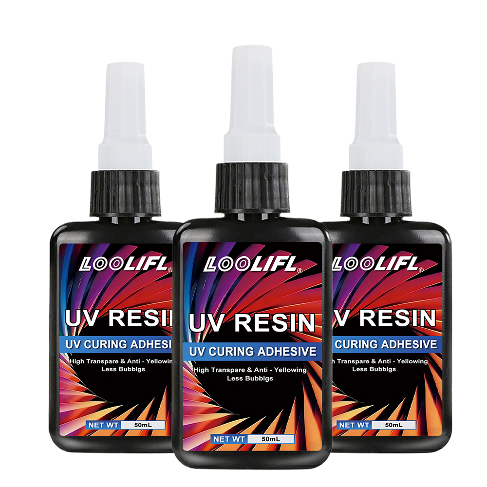 LOOLIFL UV Resin Kit With Mini - مراجعة Liquid Uv Glue Kit وسعره